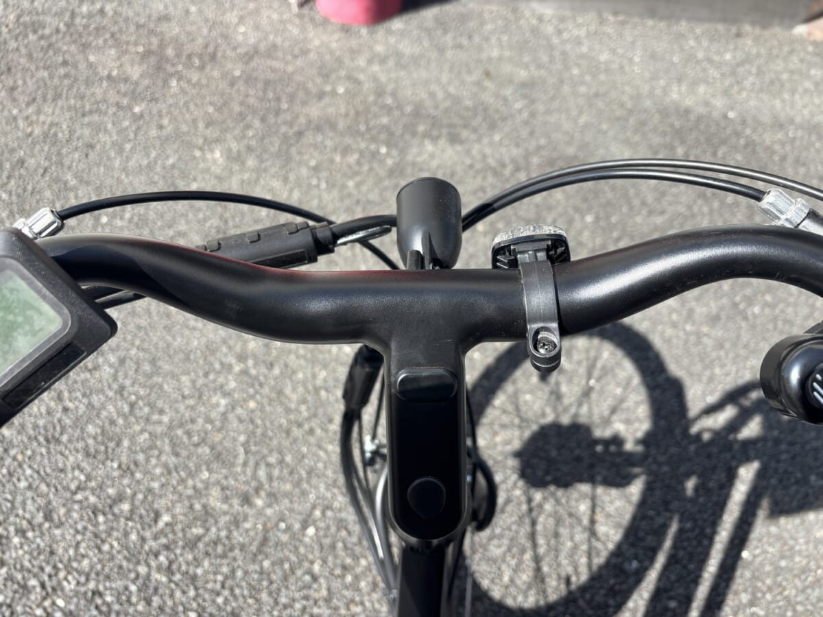 Re:BIKEの実車のハンドル周り