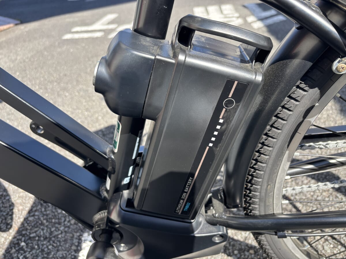 Re:BIKEのバッテリー
