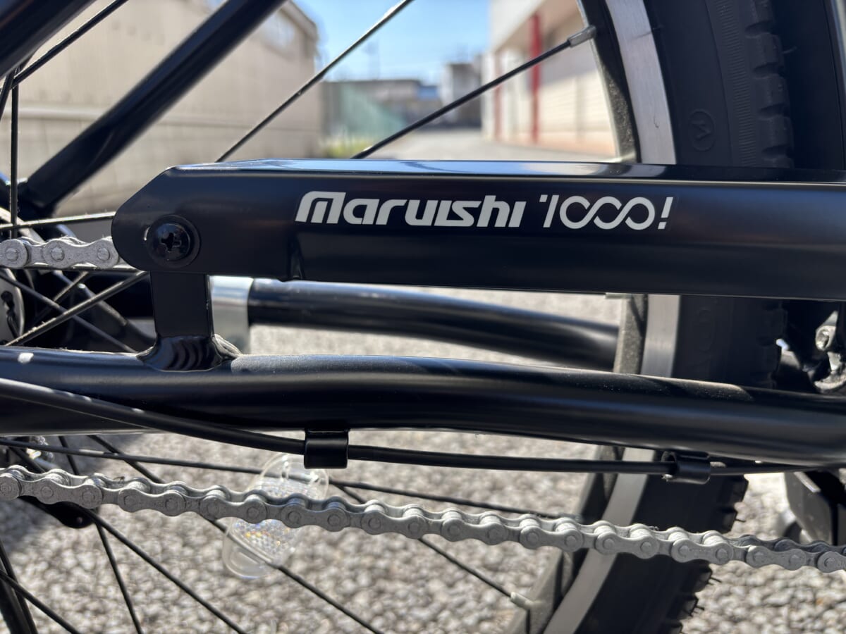 Re:BIKEのチェーン周り